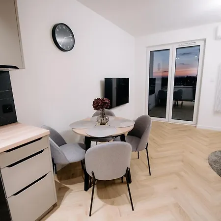 Obywatelska Lotnisko Airport Parking Balkon Z Widokiem Klima * Łódź
