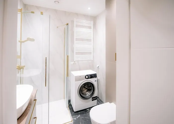 Obywatelska Lotnisko Airport Parking Balkon Z Widokiem Klima Lejlighed Łódź