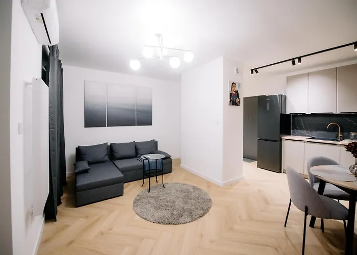 Obywatelska Lotnisko Airport Parking Balkon Z Widokiem Klima * Łódź