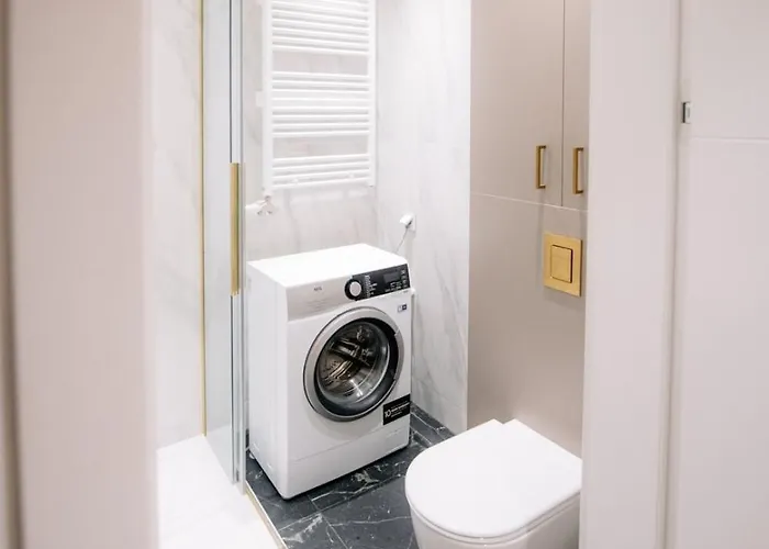 Appartamento Obywatelska Lotnisko Airport Parking Balkon Z Widokiem Klima