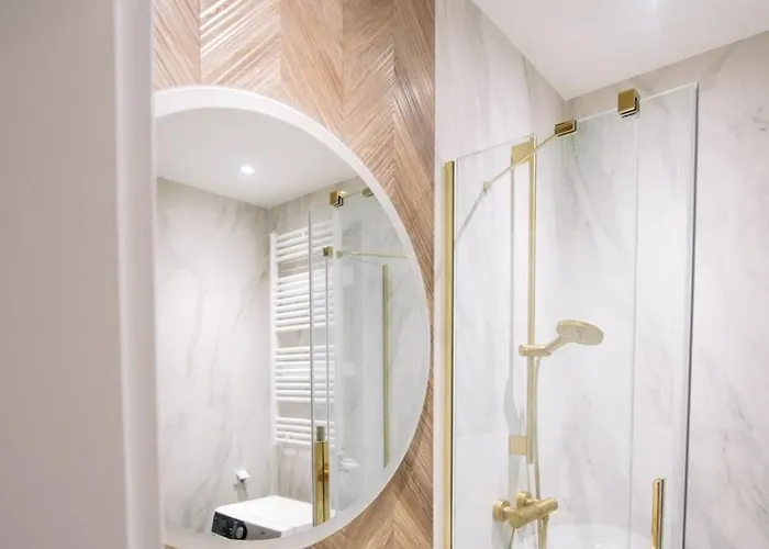 Obywatelska Lotnisko Airport Parking Balkon Z Widokiem Klima Lejlighed *